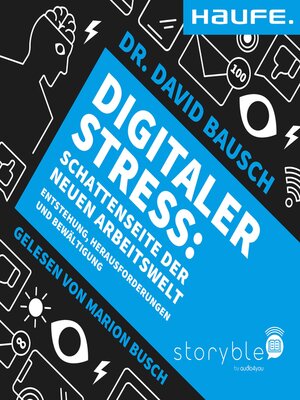 cover image of Digitaler Stress